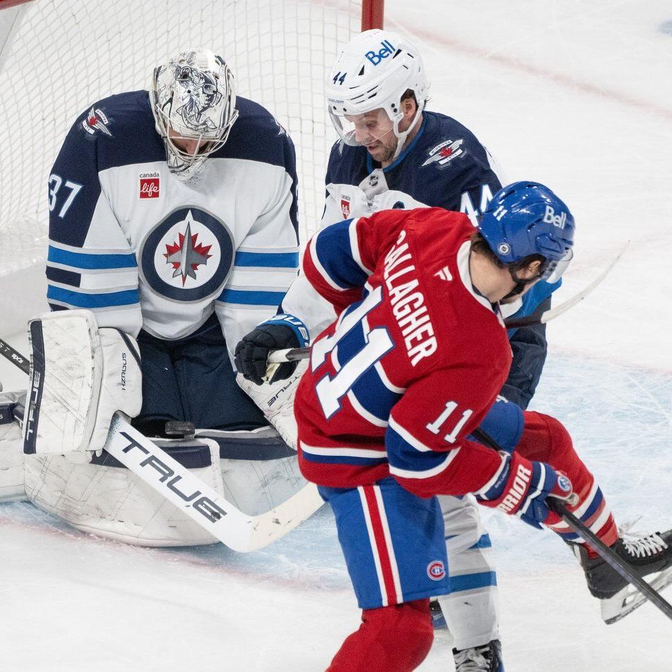 Kyle Connor scores twice, Jets down Canadiens 4-1 for fourth straight win
